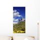 Dolomite Alps and Forest Wall Decal