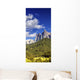 Dolomite Alps and Forest Wall Decal