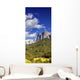 Dolomite Alps and Forest Wall Decal