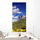 Dolomite Alps and Forest Wall Decal