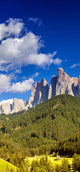 Dolomite Alps and Forest Wall Decal