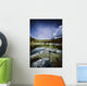 Karersee Lake and Dolomite Wall Decal Design 2