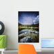 Karersee Lake and Dolomite Wall Decal Design 2