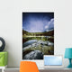 Karersee Lake and Dolomite Wall Decal Design 2