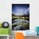Karersee Lake and Dolomite Wall Decal Design 2