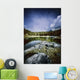 Karersee Lake and Dolomite Wall Decal Design 2