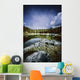 Karersee Lake and Dolomite Wall Decal Design 2
