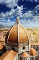 Piazza Del Duomo with Wall Decal Design 1