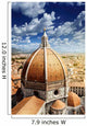 Piazza Del Duomo with Wall Decal Design 1