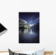 Lake Braies and Dolomite Wall Decal Design 1