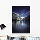 Lake Braies and Dolomite Wall Decal Design 1