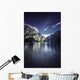 Lake Braies and Dolomite Wall Decal Design 1