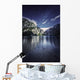 Lake Braies and Dolomite Wall Decal Design 1