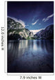 Lake Braies and Dolomite Wall Decal Design 1