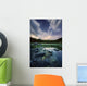 Karersee Lake and Dolomite Wall Decal Design 1