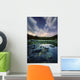 Karersee Lake and Dolomite Wall Decal Design 1