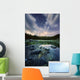 Karersee Lake and Dolomite Wall Decal Design 1