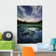 Karersee Lake and Dolomite Wall Decal Design 1