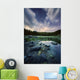 Karersee Lake and Dolomite Wall Decal Design 1