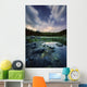 Karersee Lake and Dolomite Wall Decal Design 1