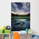 Karersee Lake and Dolomite Wall Decal Design 1