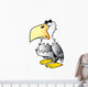 Cartoon Eagle Wall Decal