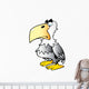 Cartoon Eagle Wall Decal
