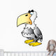 Cartoon Eagle Wall Decal