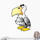 Cartoon Eagle Wall Decal