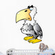 Cartoon Eagle Wall Decal