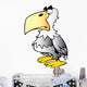 Cartoon Eagle Wall Decal