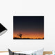 Bare Tree and Human Wall Decal