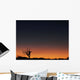 Bare Tree and Human Wall Decal
