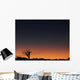 Bare Tree and Human Wall Decal
