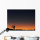 Bare Tree and Human Wall Decal