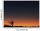 Bare Tree and Human Wall Decal