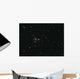 Hundreds Galaxies Coma Cluster Wall Decal