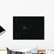 Hundreds Galaxies Coma Cluster Wall Decal