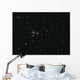 Hundreds Galaxies Coma Cluster Wall Decal