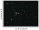 Hundreds Galaxies Coma Cluster Wall Decal