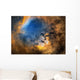 Cederblad 214 Emission Nebula Wall Decal