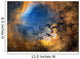 Cederblad 214 Emission Nebula Wall Decal