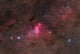 False Comet Cluster Scorpius Wall Decal