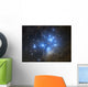 Pleiades Open Star Cluster Wall Decal