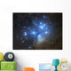 Pleiades Open Star Cluster Wall Decal
