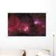 Ngc 3293 Gem Cluster Wall Decal