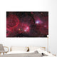 Ngc 3293 Gem Cluster Wall Decal