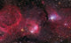 Ngc 3293 Gem Cluster Wall Decal