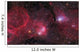 Ngc 3293 Gem Cluster Wall Decal