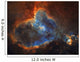 Ic 1805 Heart Nebula Wall Decal